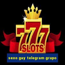 sexo gay telegram grupo